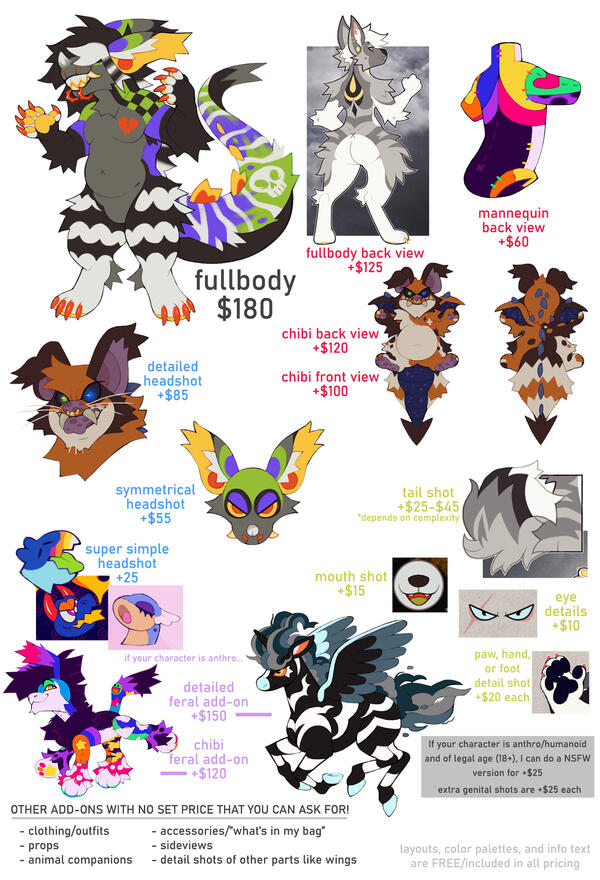 custom design prices